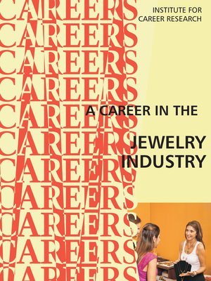 cover image of Career in the Jewelry Industry